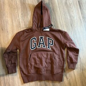 NWT Brown Gap Hoodie